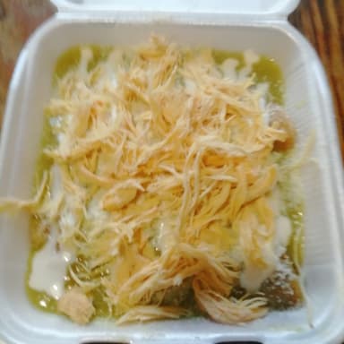 Combo Tacos Dorados + Enchiladas Verdes/Rojas