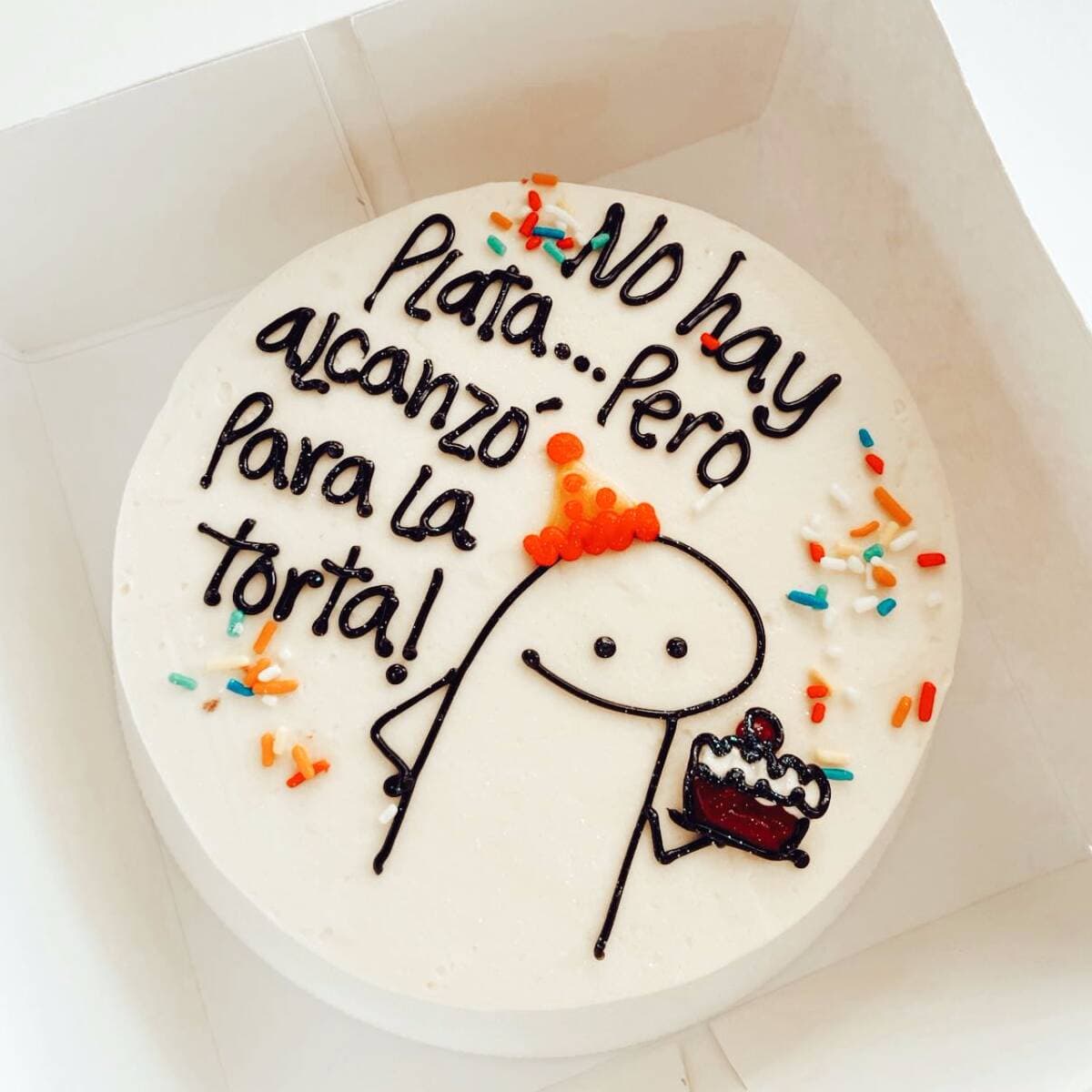 Mini Pastel - no Hay Plata ... pero Alcanzo