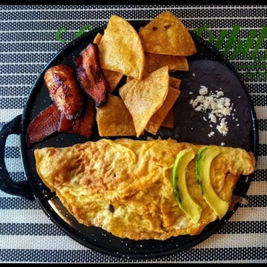 Omelette con Quesillo