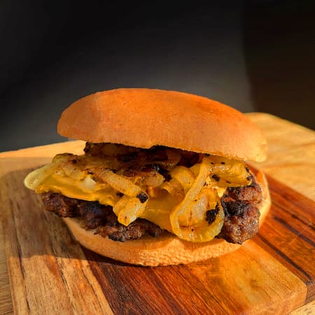 Smash Burger Sencilla