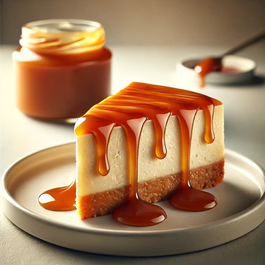 Cheesecake Dulce de Leche