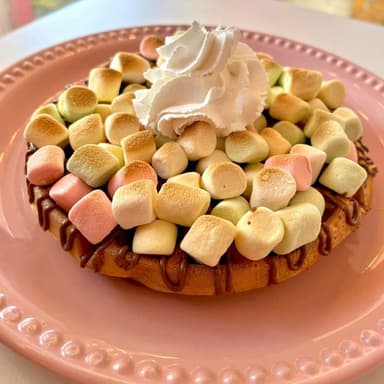 Waffle S'More