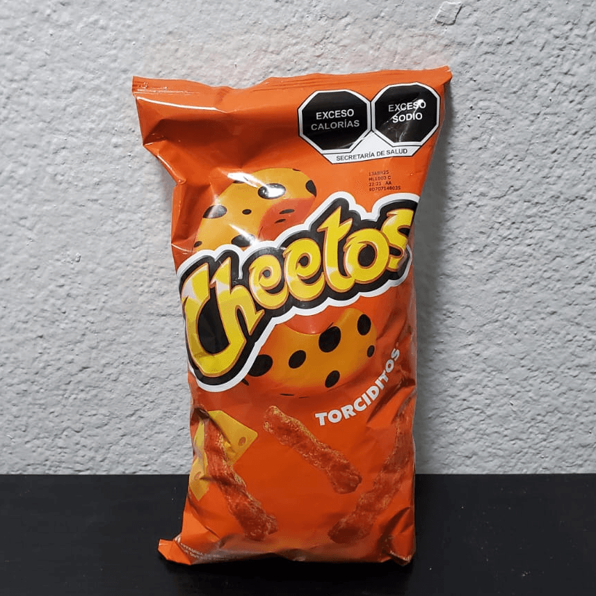 CHEETOS TORCIDITOS 145G