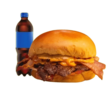 Promoción Bacon Burger + Refresco