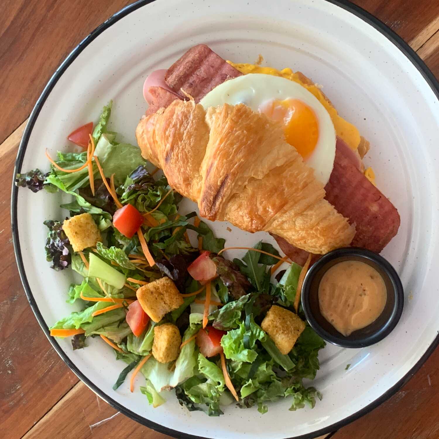 Croissant Americano