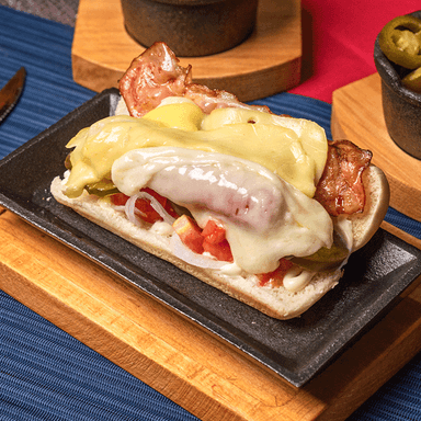 Hot Dog Doble Queso
