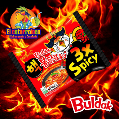 Buldak 3X 140g