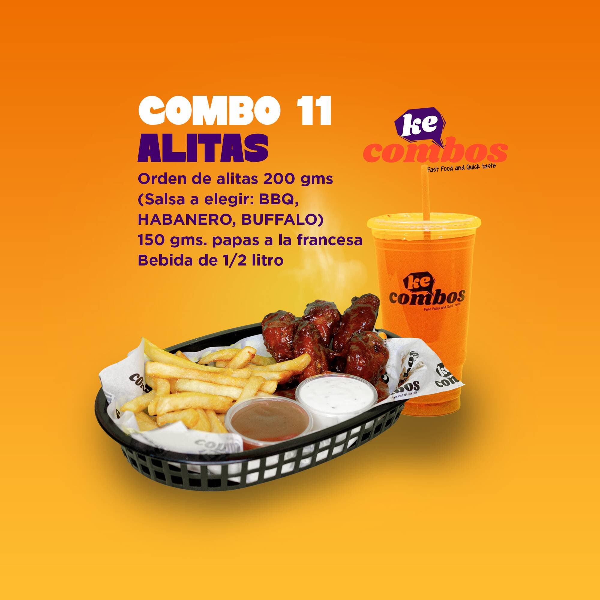 COMBO ALITAS