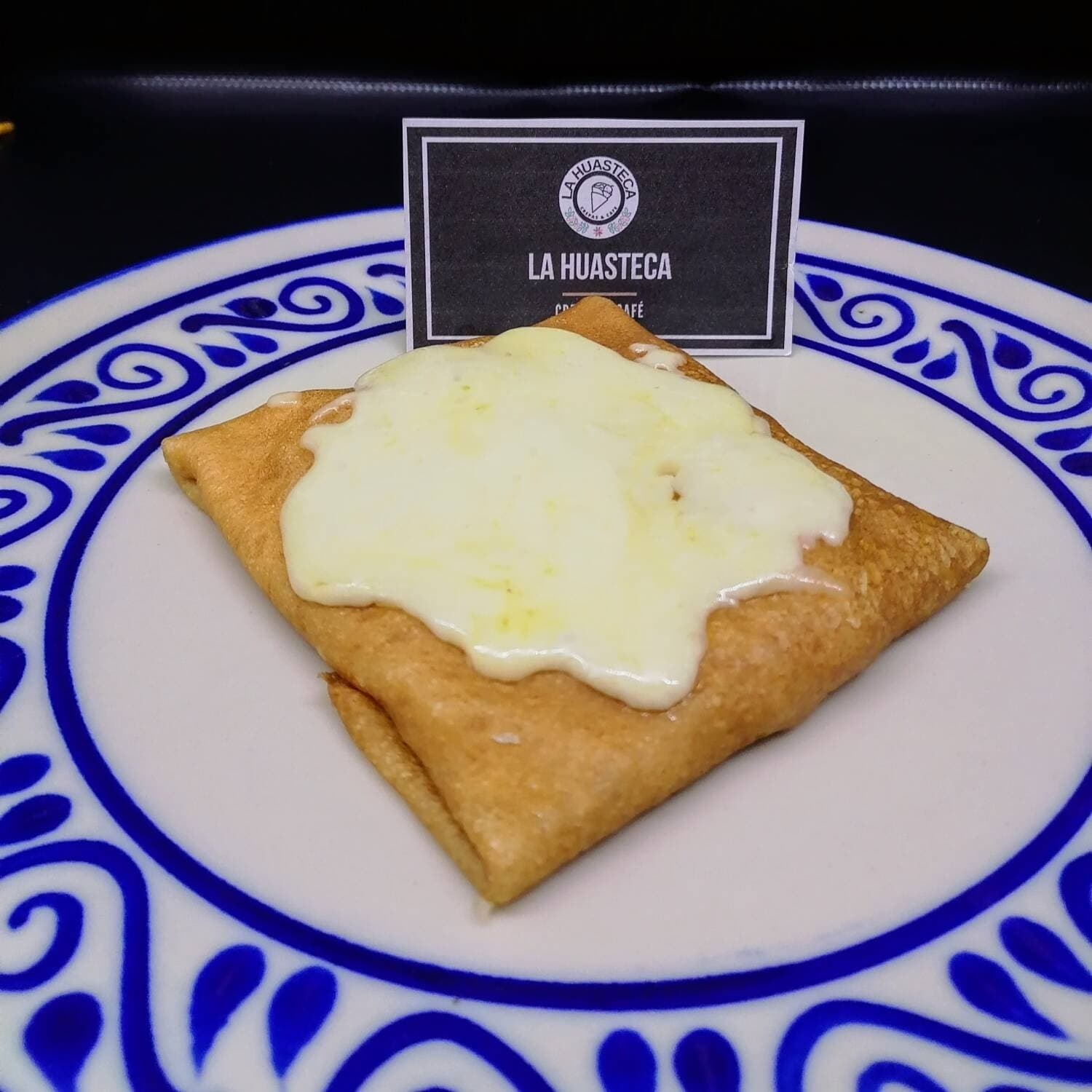 Crepa Pechuga de Pavo y Queso