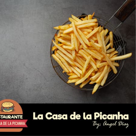 300 Grs. de Papas a la Francesa