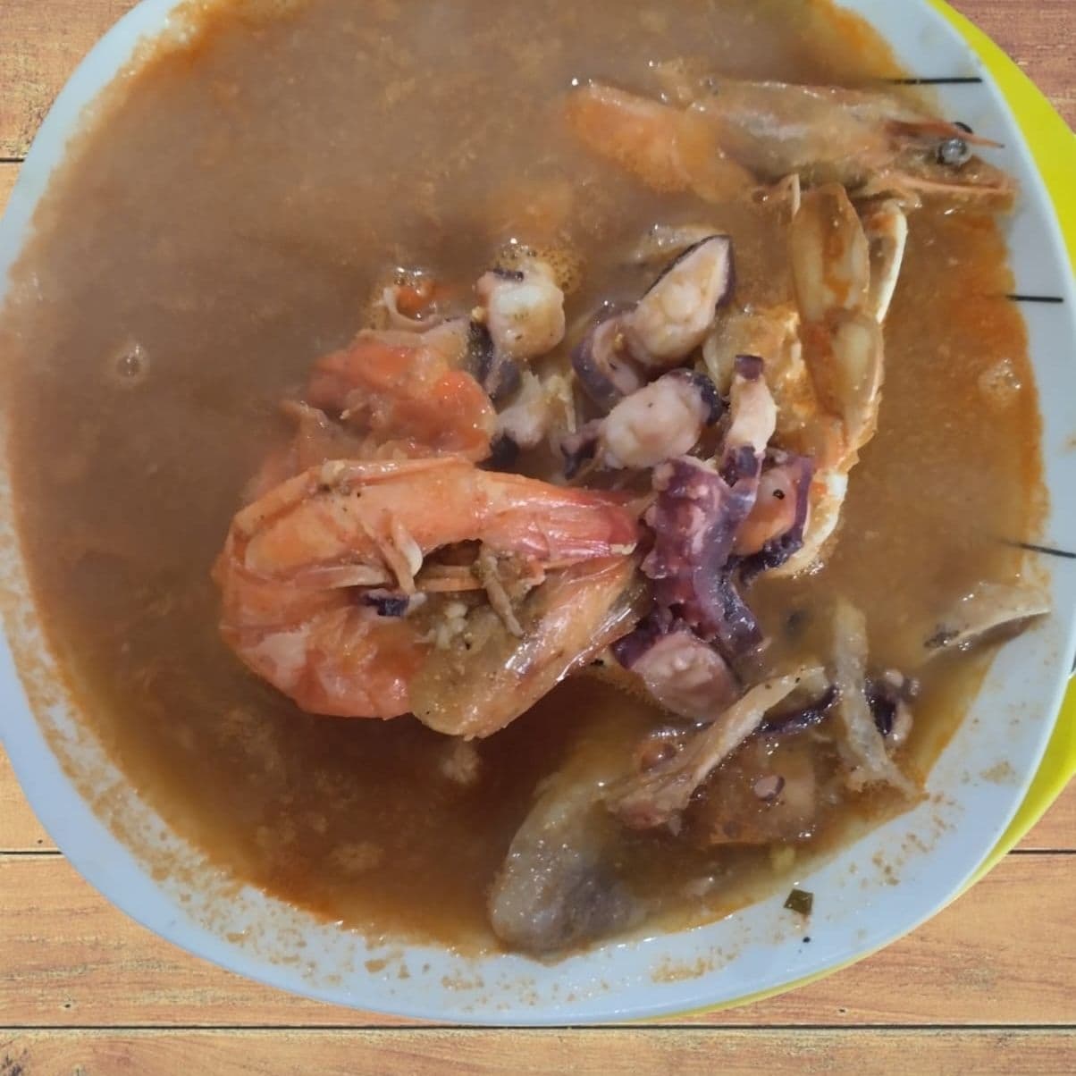 Caldo de Camaron