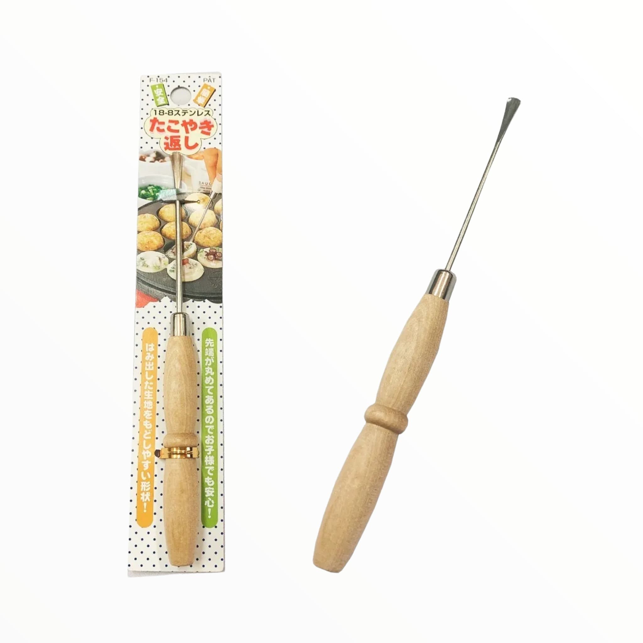 Pinza Voltear Takoyaki 0332 1 pza - OT-UTE899-2965