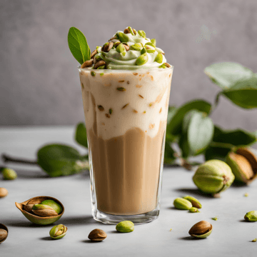Latte Frio de Pistache