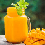 Jugo de Mango con Leche 1/2 Litro