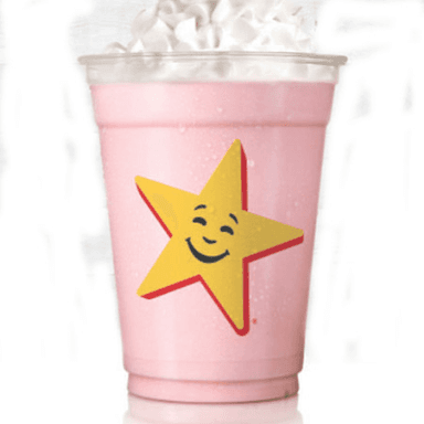 Strawberry Hand-Scooped Ice Cream Shake 12oz