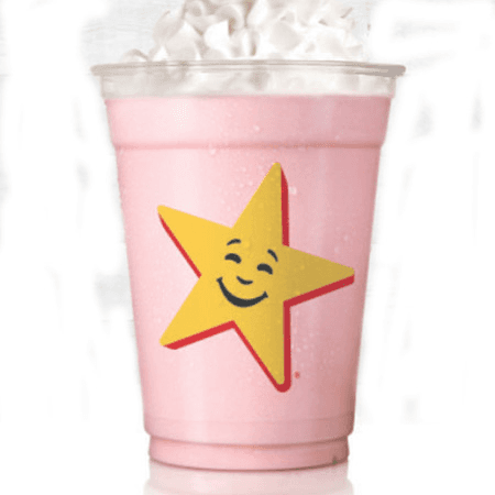 Strawberry Hand-Scooped Ice Cream Shake 12oz