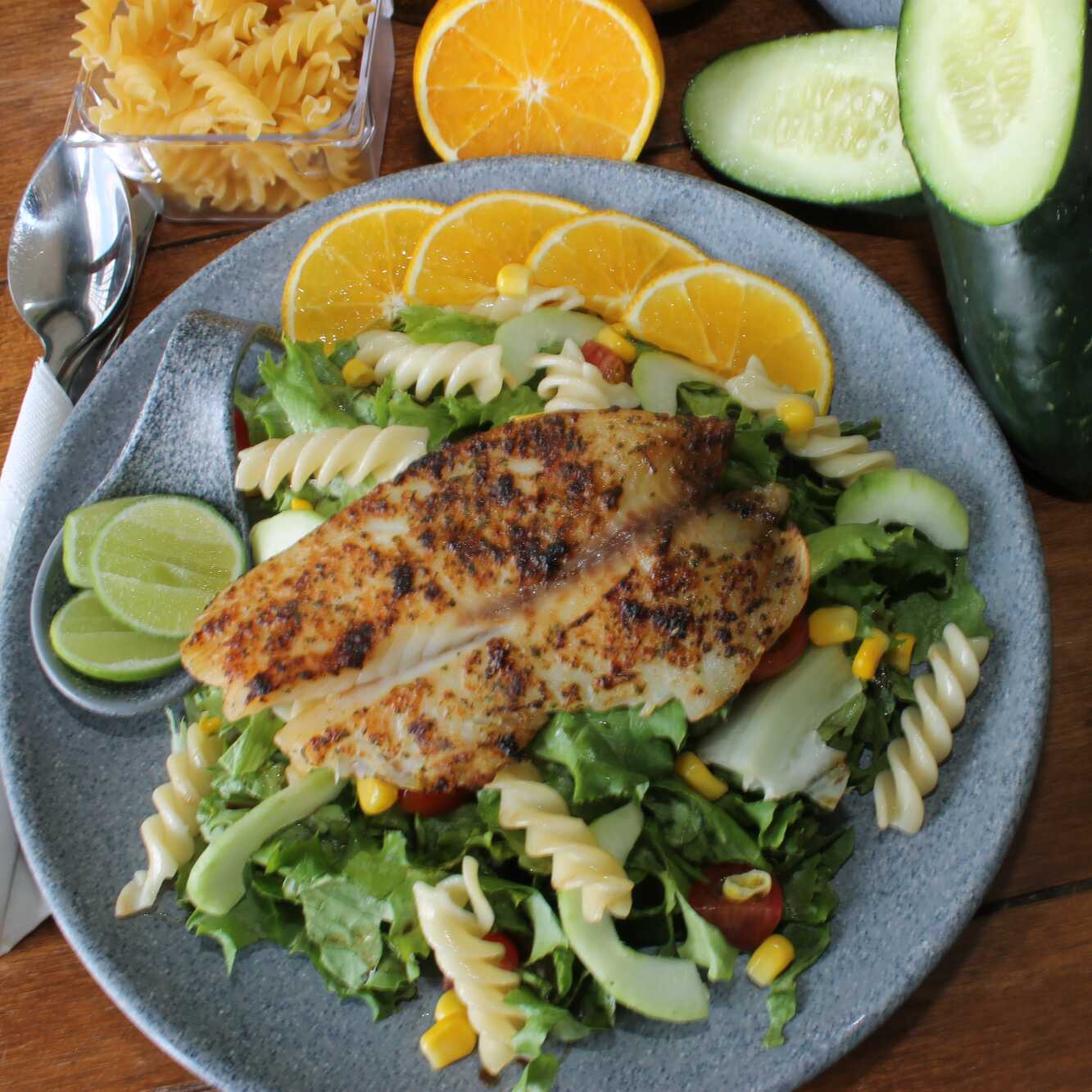 Ensalada de Pescado