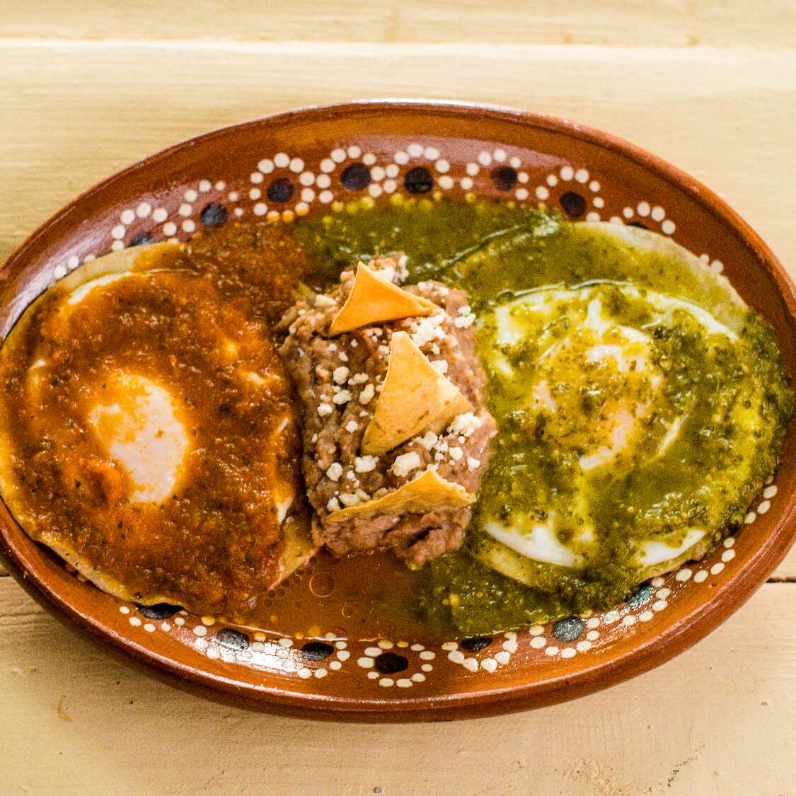 Huevos Divorciados