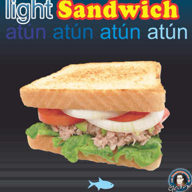 Sandwich de Atún