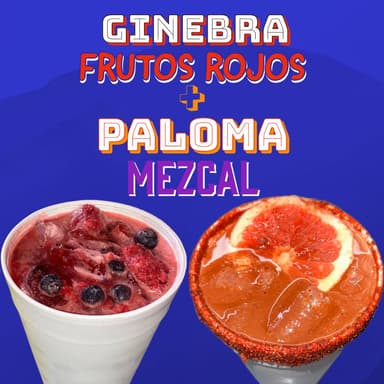 GIN & MEZCAL