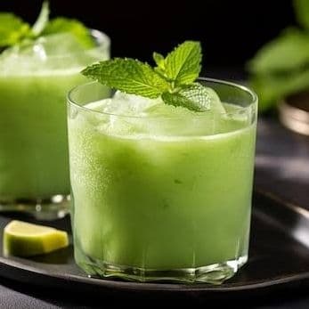 Té Detox Green Frappe