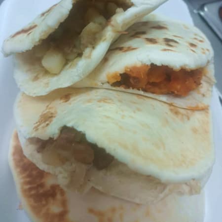 10 GORDITAS HARINA SURTIDAS