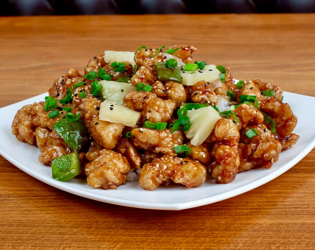 Pollo Mongol Piña