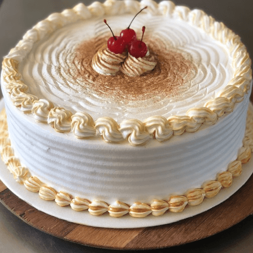 Torta 3 Leches de Vainilla Entero