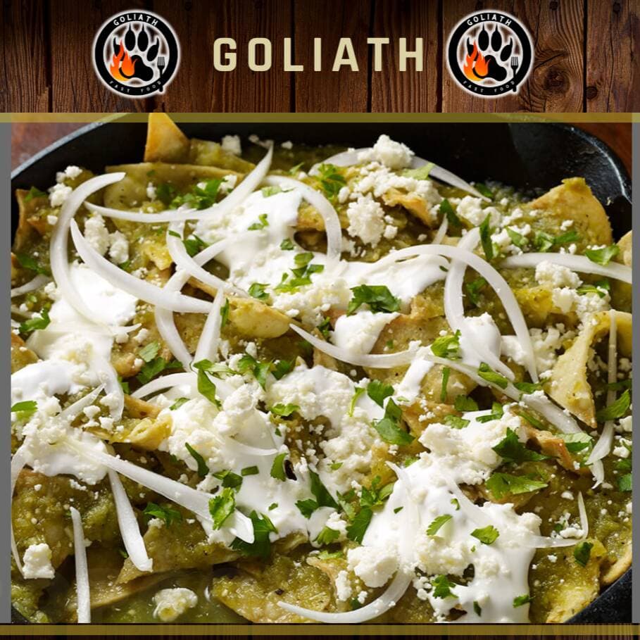 Chilaquiles