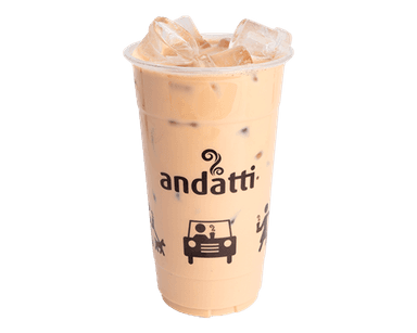 Dirty Chai Frio