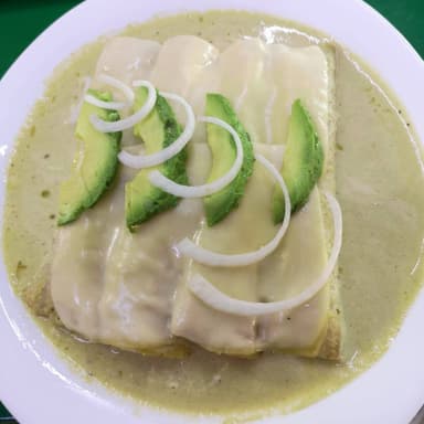 ENCHILADAS SUIZAS