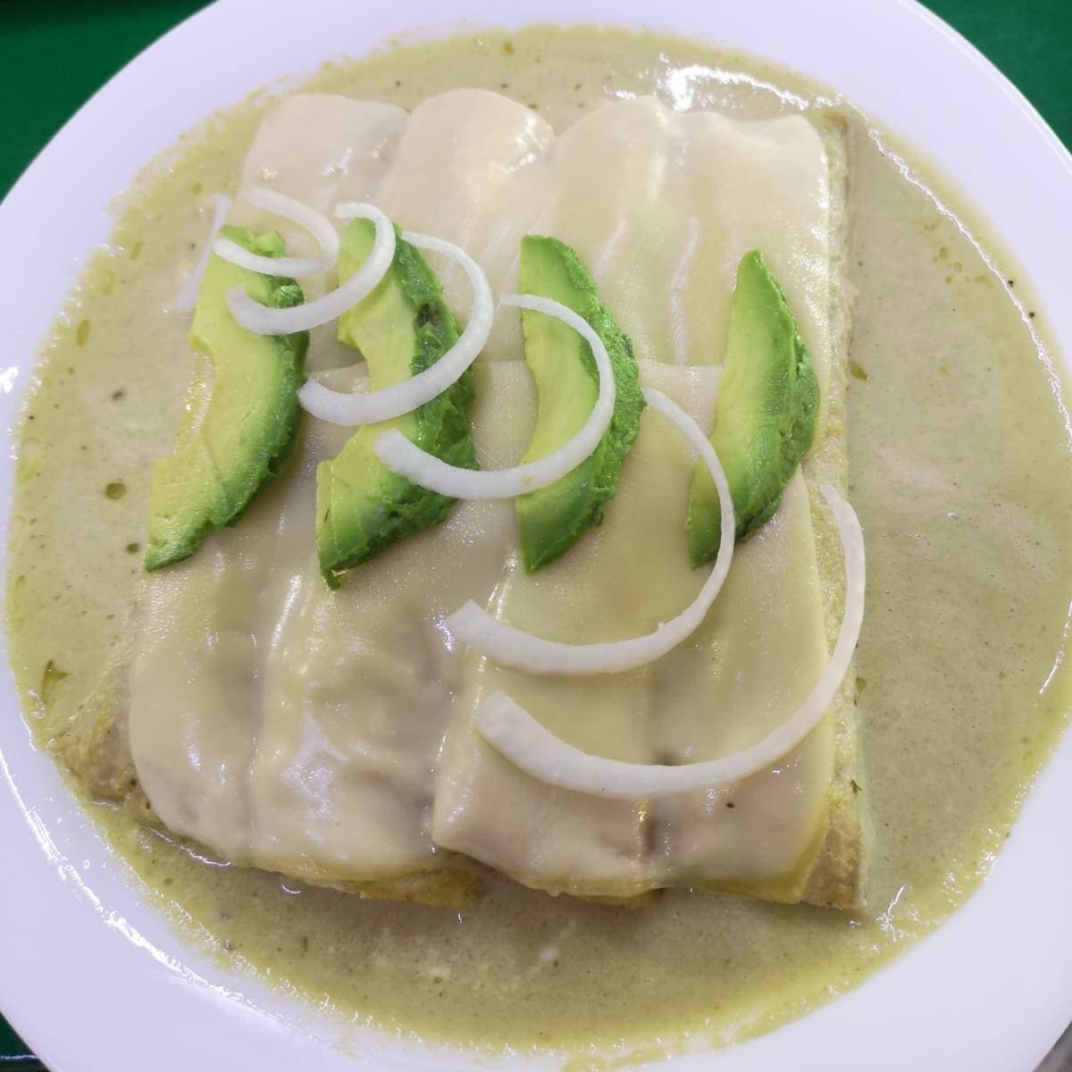 ENCHILADAS SUIZAS