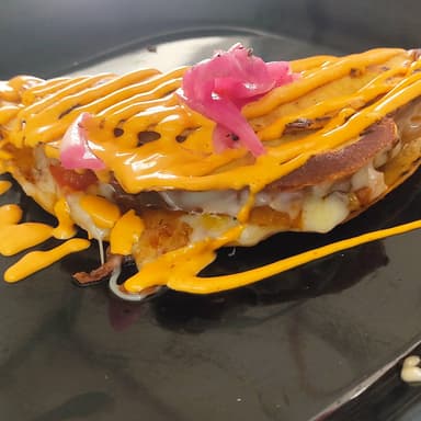 Taco Dorado de Camarón