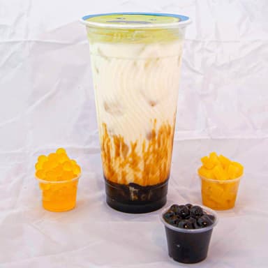 Black sugar milk