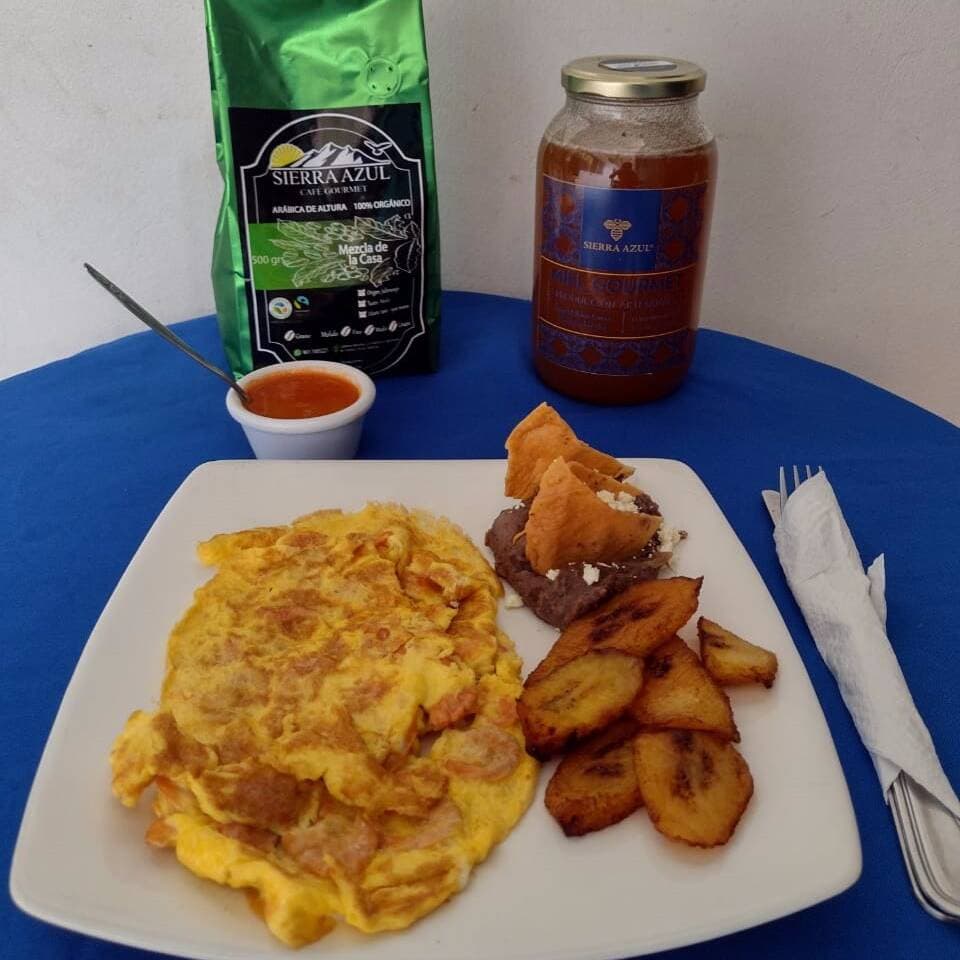Huevos con Camarón