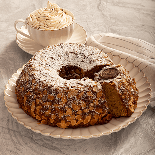Torta de almendras mediana
