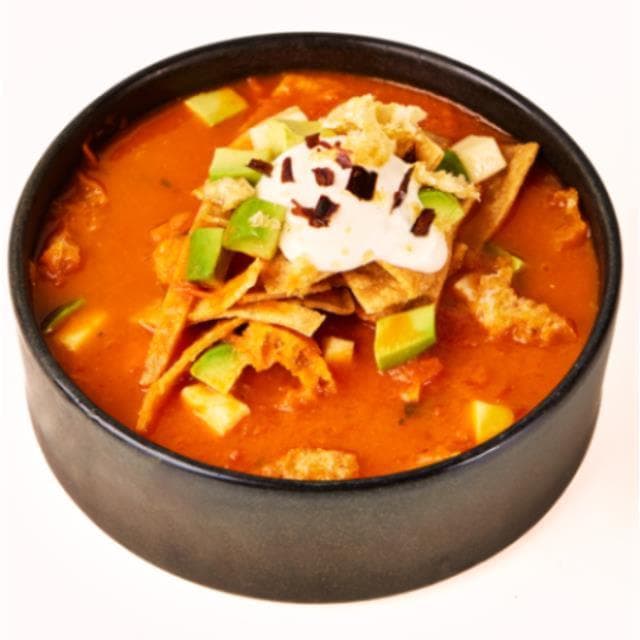 SOPA DE TORTILLA.