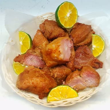 1/2 kilo de Chicharrón de Carne