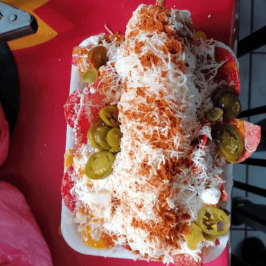 Entero Chorreado Chetos Flamis hot