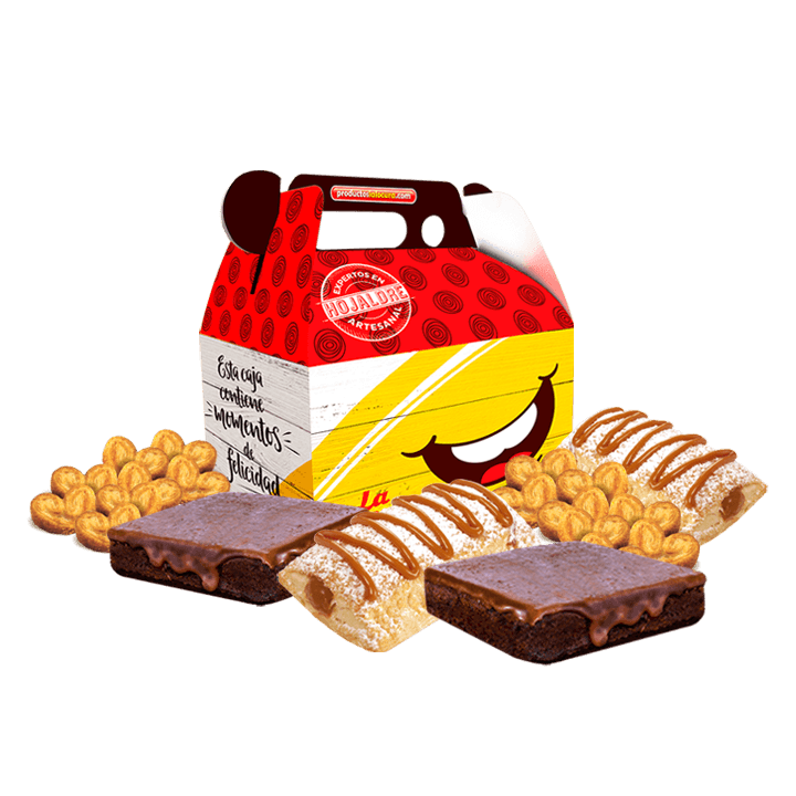 Combo Caja 6 Dulces