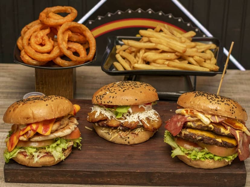Hamburguesas el Rey del Combo