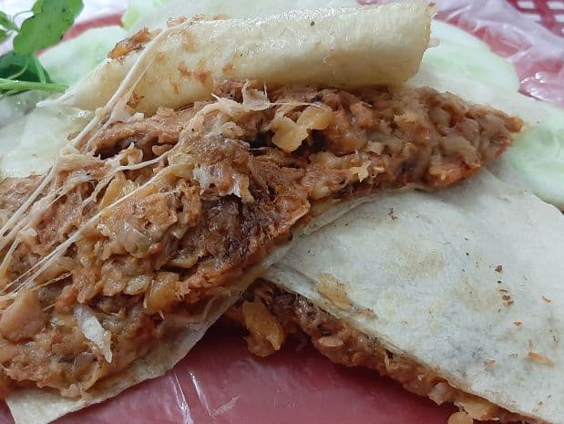 Gringa de Longaniza