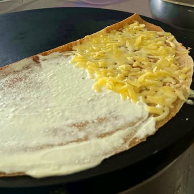 Crépe Fromage