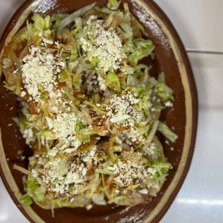 Orden de 6 Sopitos