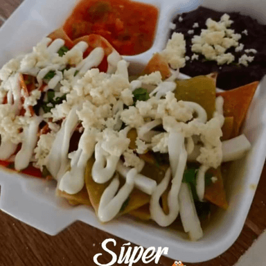 Chilaquiles Rojos