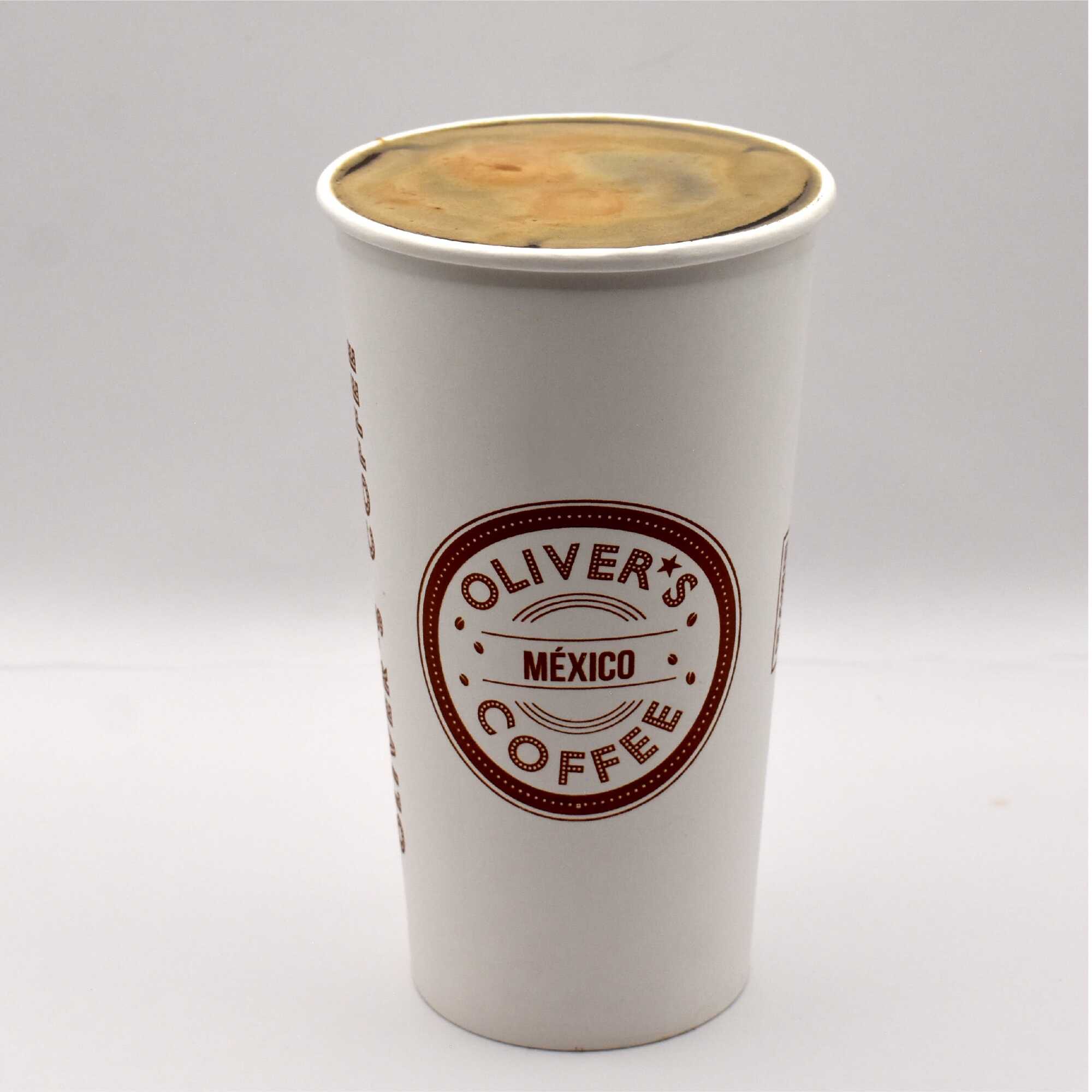 Café Espresso Americano Caliente