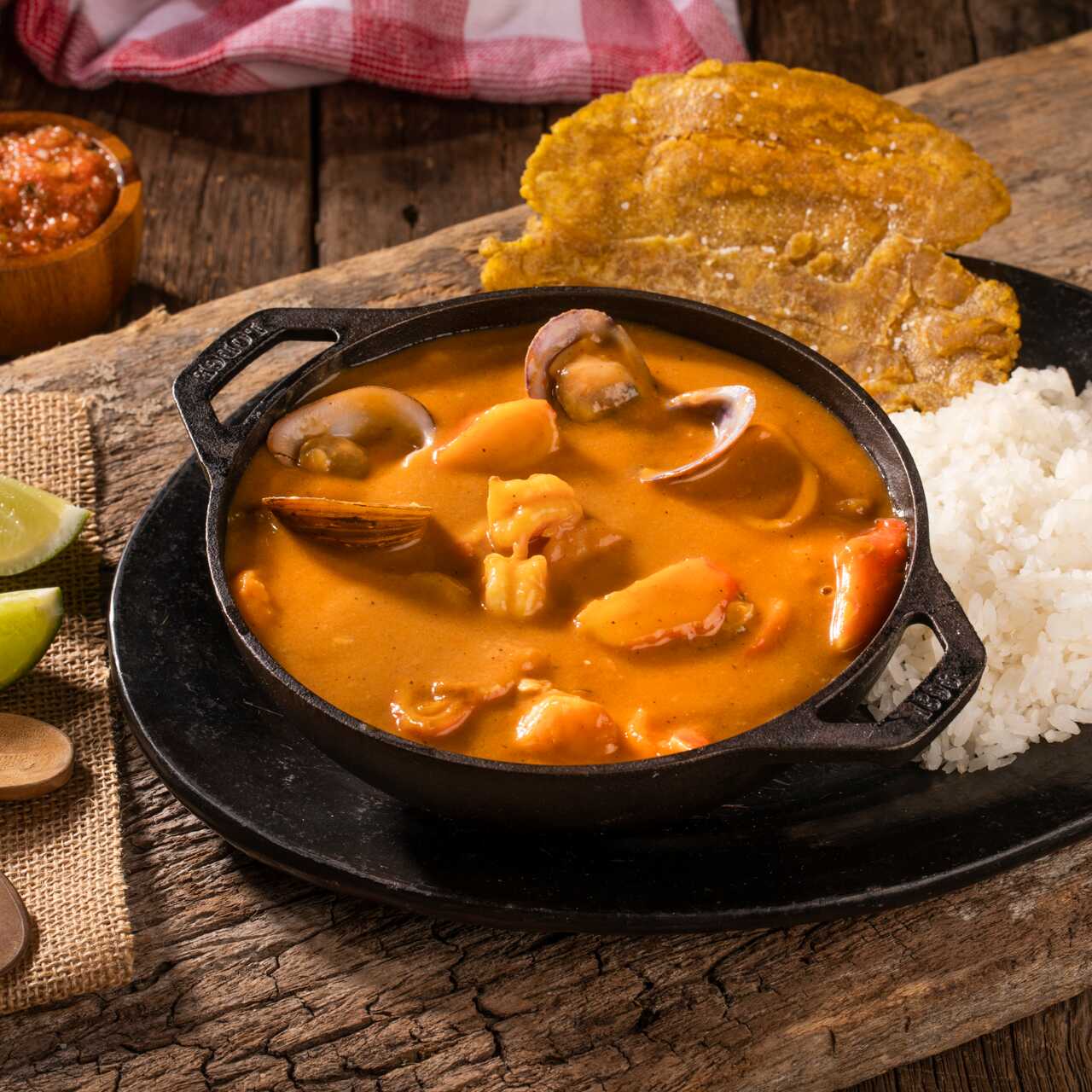 Cazuela de Mariscos