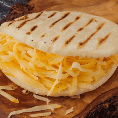 Arepa con Queso