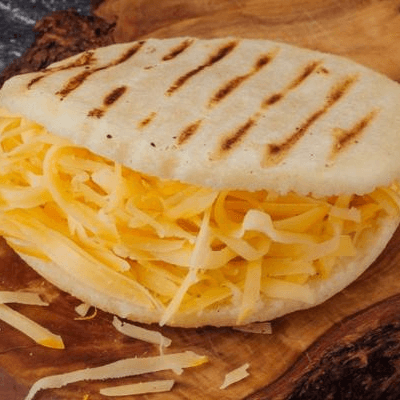 Arepa con Queso