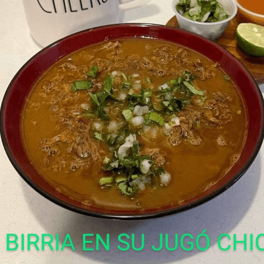 BIRRIA EN SU JUGO CHICA